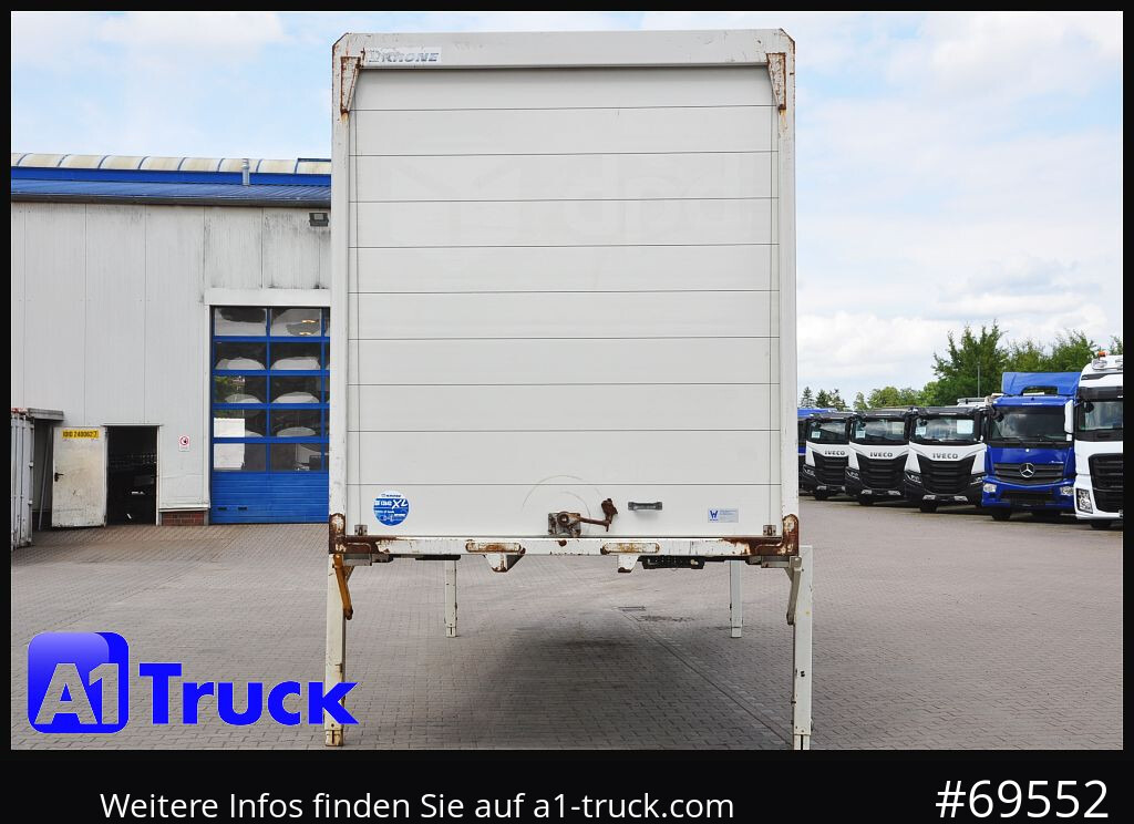 Carrosserie fourgon KRONE Wechselbrücke  BDF 7,45 Koffer,  2750mm h.  20 x vorhanden