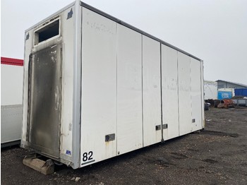Carrosserie fourgon SKAB (Specialkarosser) 7,4x3,12x2,5