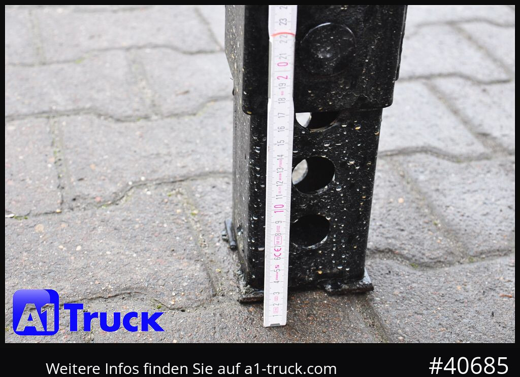 Carrosserie fourgon SPIER WB Koffer, 7,45, guter Zustand, verzinkt, Rolltor