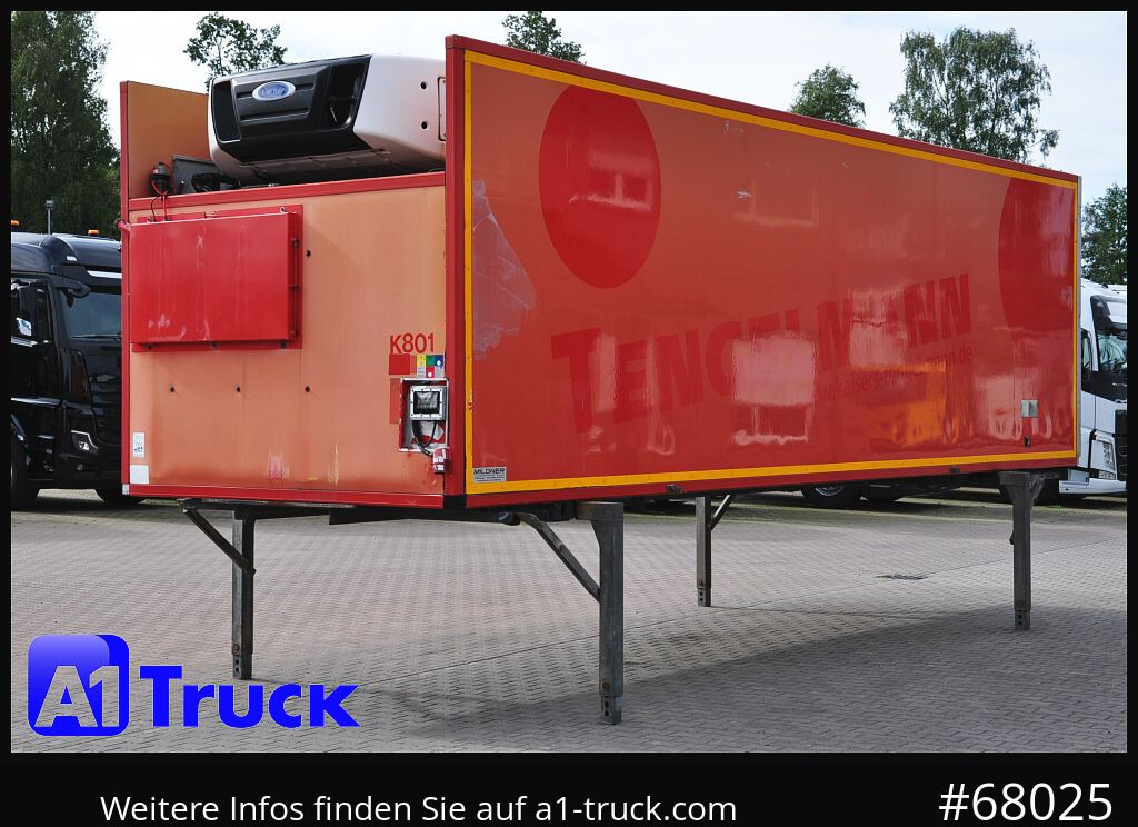 Carrosserie frigorifique MILDNER Mildner, Kühlwechselbrücke L 8m Carrier,