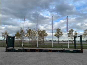 Carrosserie plateau CONTAINER 40FT flatrack