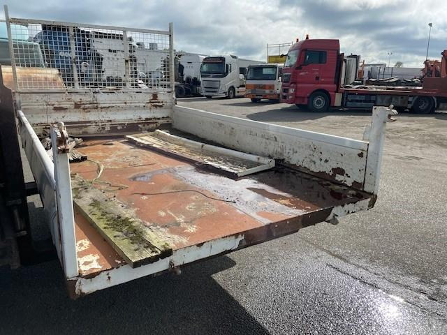 Carrosserie plateau JPN BENNE benne basculante