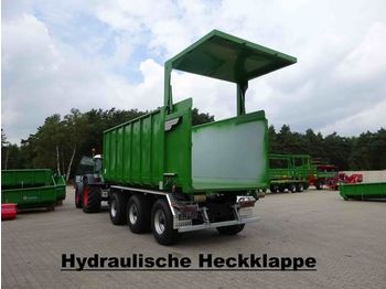 Benne ampliroll neuf Container 4500 - 6500 mm, mit hydr. Klappe, Einz: photos 1