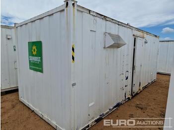 Conteneur comme habitat 21' x 9' Containerised Office