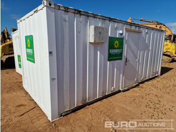 Conteneur comme habitat 21' x 9' Containerised Office