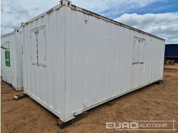 Conteneur comme habitat 24' x 9' Containersed Office