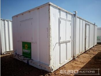 Conteneur comme habitat 32' x 10' Containerised Canteen