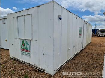Conteneur comme habitat 32' x 10' Containerised Office