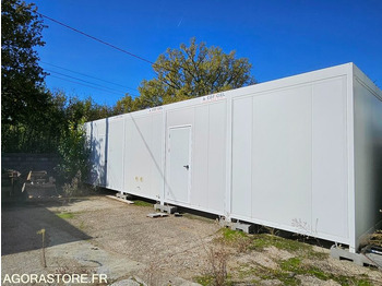 Conteneur comme habitat  5 modules vestiaire/sanitaire