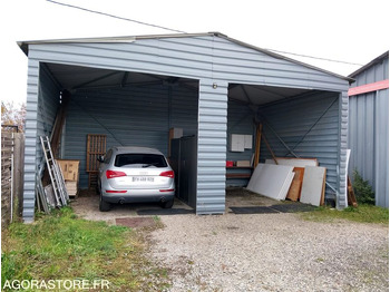Conteneur comme habitat  B7 Garage métalliques