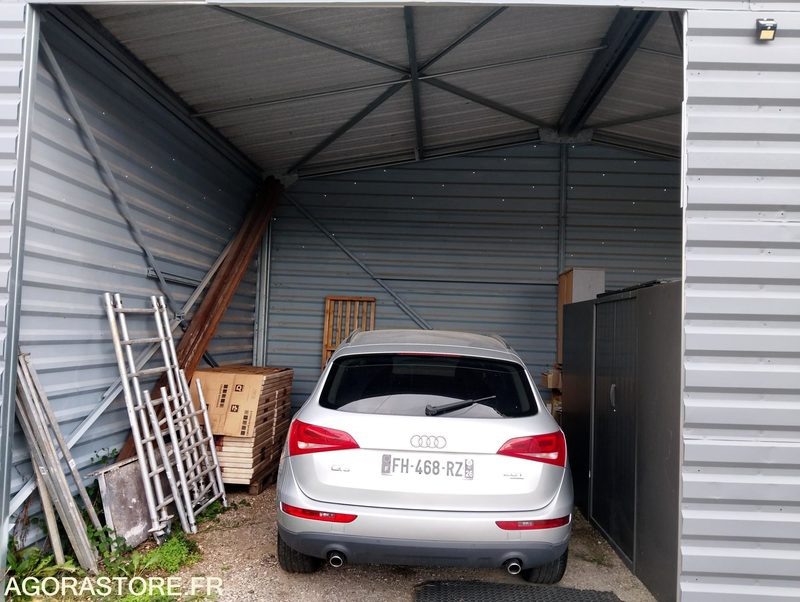 Conteneur comme habitat B7 Garage métalliques