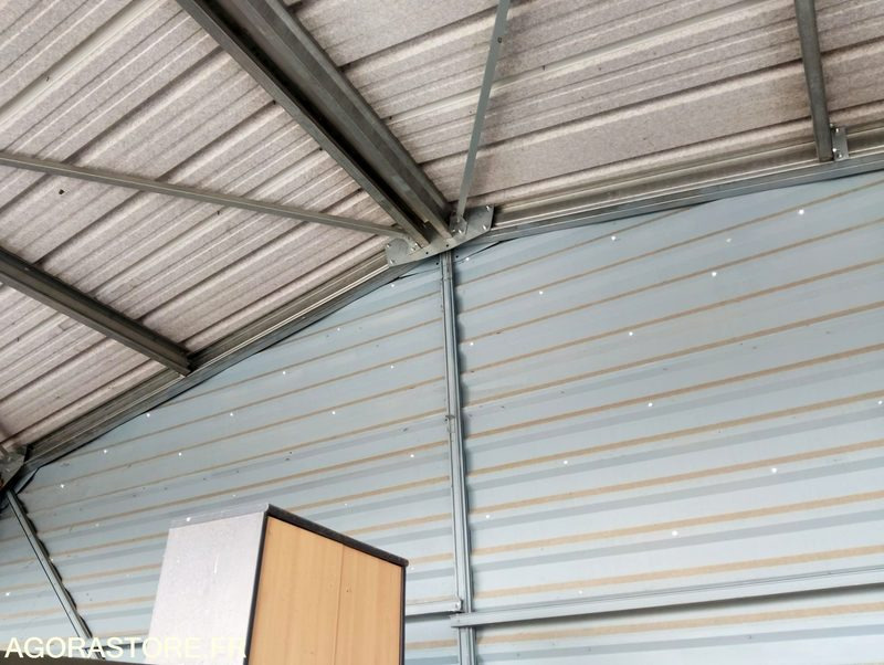 Conteneur comme habitat B7 Garage métalliques