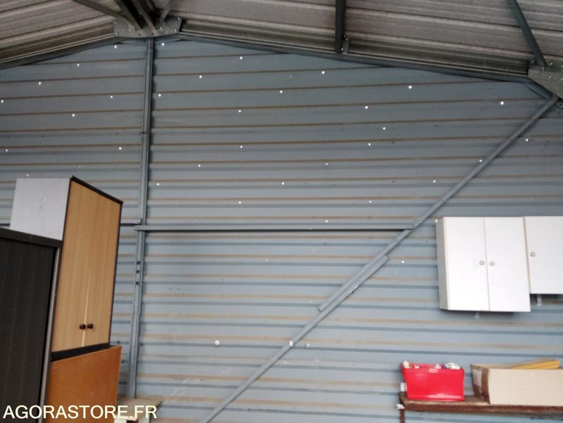 Conteneur comme habitat B7 Garage métalliques