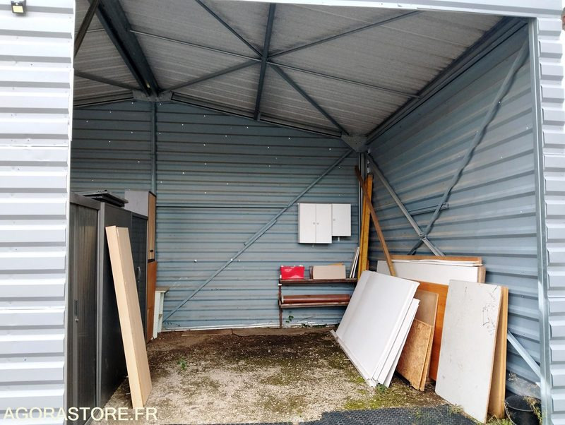 Conteneur comme habitat B7 Garage métalliques