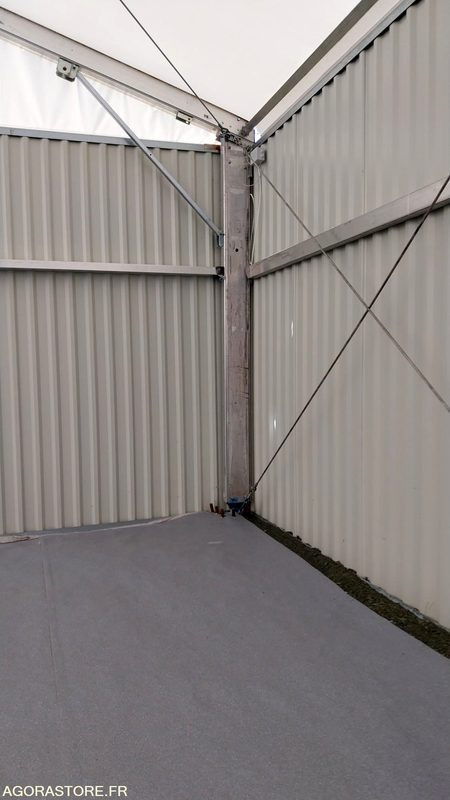 Conteneur comme habitat Chapiteau modulaire 20 x 40m