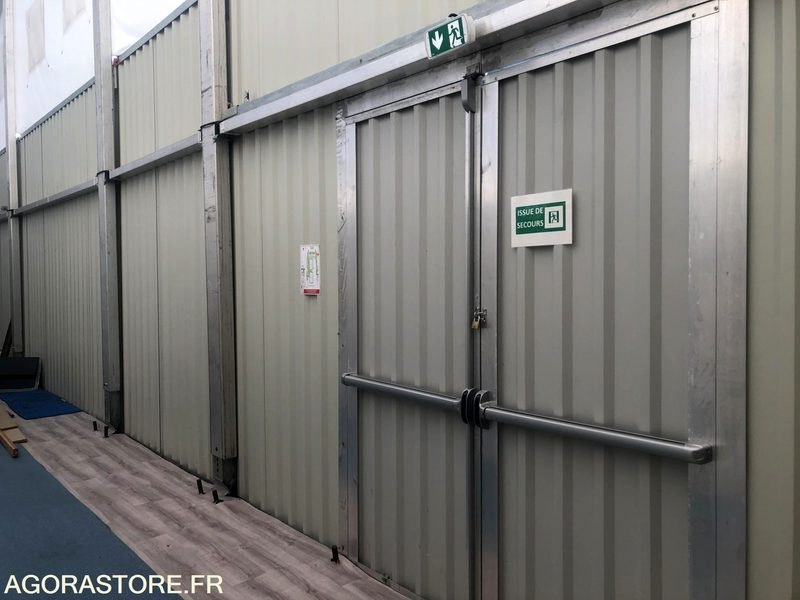 Conteneur comme habitat Chapiteau modulaire 20 x 40m