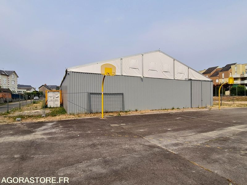 Conteneur comme habitat Chapiteau modulaire 20 x 40m