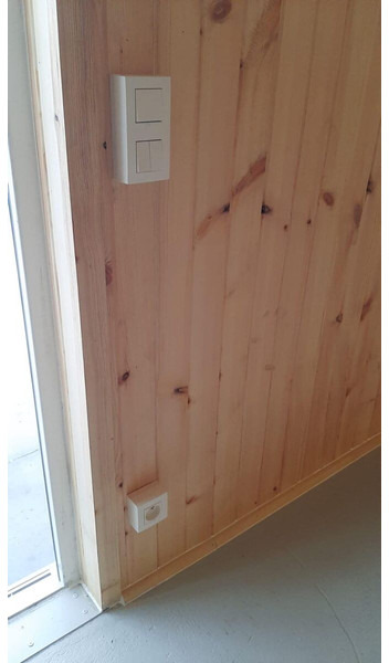 Conteneur comme habitat Onbekend