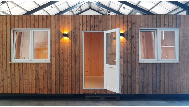 Conteneur comme habitat Onbekend