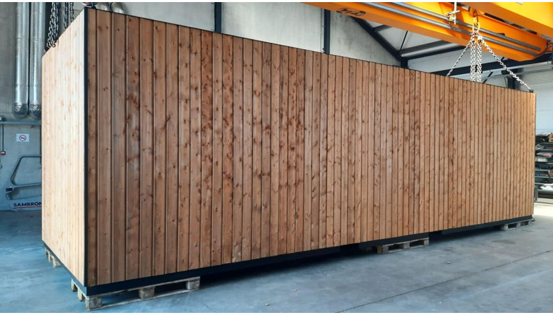 Conteneur comme habitat Onbekend