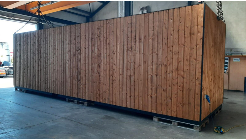 Conteneur comme habitat Onbekend