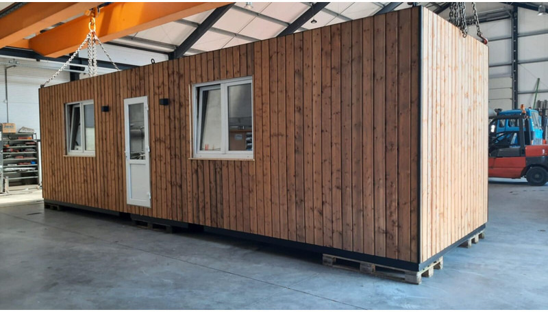 Conteneur comme habitat Onbekend