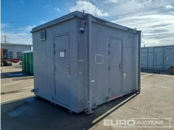  Thurston 12' x 9' Toilet Unit - Conteneur comme habitat