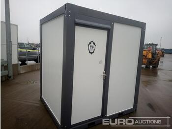  Unused 2021 Bastone Portable Toilets, Shower (Damaged) - conteneur comme habitat