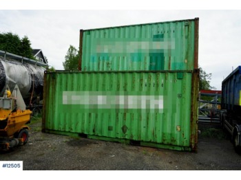  20 fots Container – 5 pcs– - conteneur maritime
