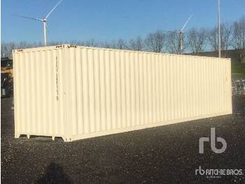 JISAN 40 Ft High Cube Multi-Door (Unused) - conteneur maritime