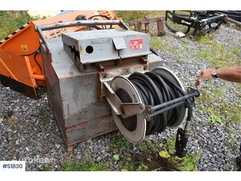 Cuve de stockage Wikers Tank Armatur