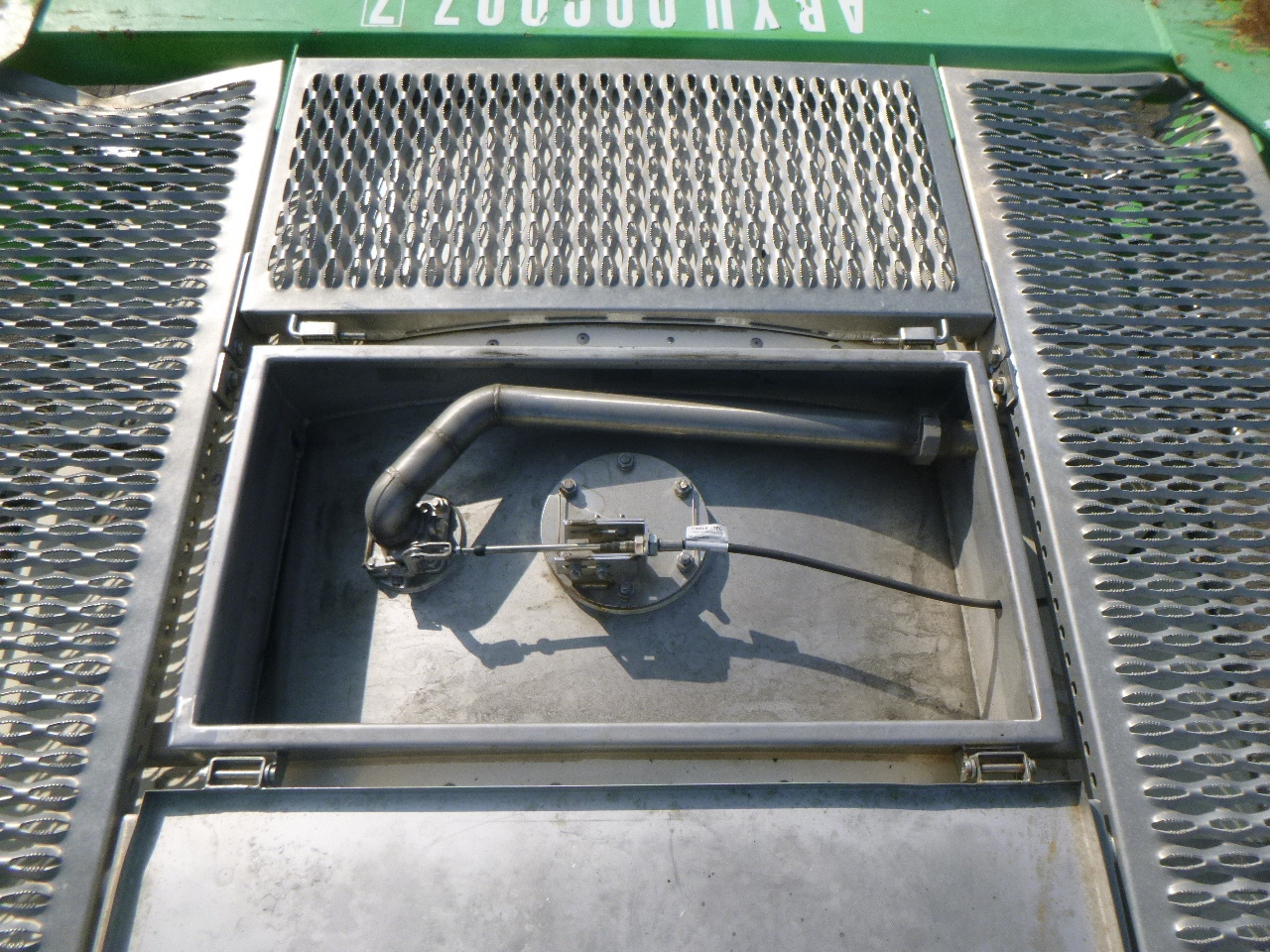 Conteneur citerne, Semi-remorque Danteco Food tank container inox 20 ft / 25 m3 / 1 comp: photos 14