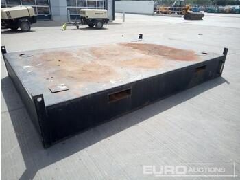 Caisse mobile/ conteneur Effluent Tank to suit Container