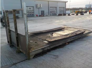 Carrosserie plateau Flat Bed Body, Ramps: photos 1