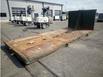 Carrosserie plateau Flat Bed to suit Hook Loader: photos 1