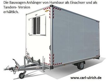 Conteneur comme habitat neuf Humbaur - Bauwagen 204222-24PF30 Tandem: photos 1