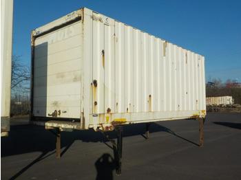 Carrosserie fourgon Kerex 7.45m Steel Swap Box, Roll Door: photos 1