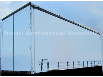 Kögel 7,45m BDF-Wechselbrücke Tautliner LASI 12642-XL  - Caisse mobile/ Conteneur