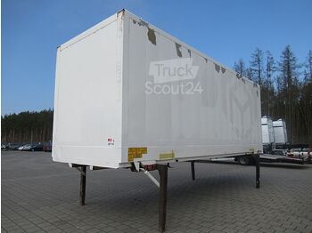 Carrosserie fourgon Krone - JUMBO BDF Wechselkoffer 7,45 m mit Rolltor: photos 1