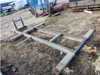 Caisse mobile/ conteneur LAGAB BDF CONTAINER FRAME 7119-C-L 4250MM