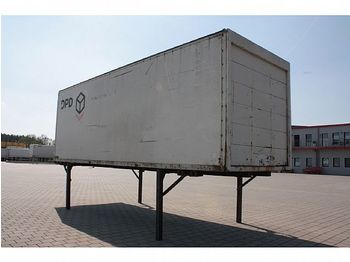 Carrosserie fourgon Lagerbehälter mit Rolltor 7,15 m: photos 1