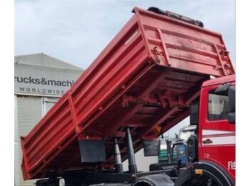 Benne pour poids lourds Meiller tipper - 4 axle truck 6.1 m: photos 1