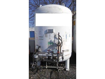 Conteneur citerne pour transport de gaz Messer Griesheim GAS, Cryogenic, Oxygen, Argon, Nitrogen: photos 1