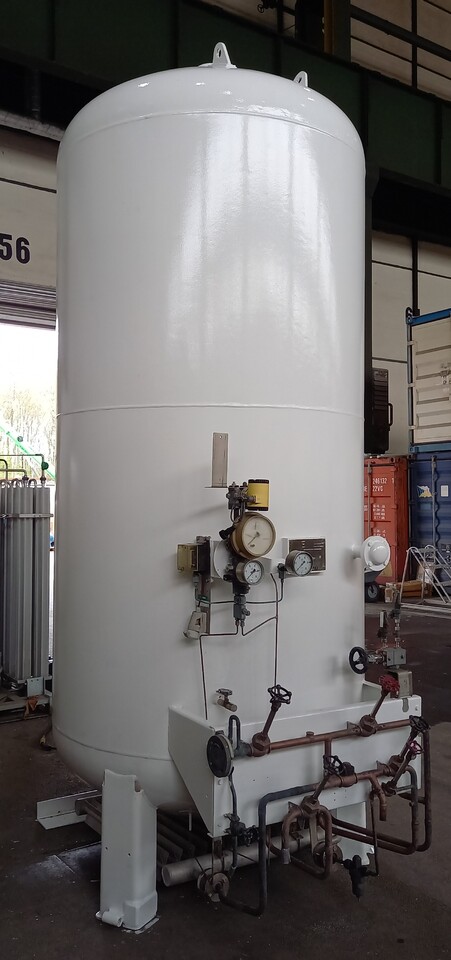 Cuve de stockage Messer Griesheim Gas tank for oxygen LOX argon LAR nitrogen LIN 3240L: photos 7