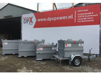 Cuve de stockage New Diesel Fuel Tank 1.600 Liter - DPX-31022B: photos 1