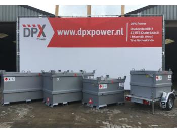 Cuve de stockage New Diesel Fuel Tank 2.400 Liter - DPX-31023B: photos 1