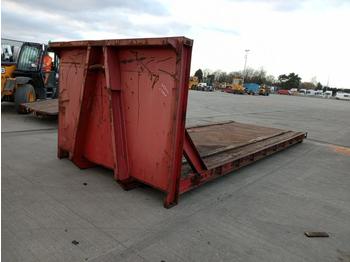 Benne ampliroll RORO Flatbed to suit Hook Loader Lorry: photos 1