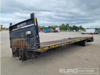 Carrosserie plateau Sterling Beavertail Flat Bed Body: photos 1