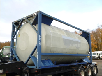 Conteneur citerne pour transport de la nourriture UBH Food (beer) tank container 20 ft / 23.6 m3 / 1 comp: photos 1