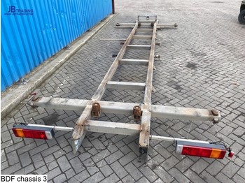 Caisse mobile/ conteneur Universeel BDF chassis